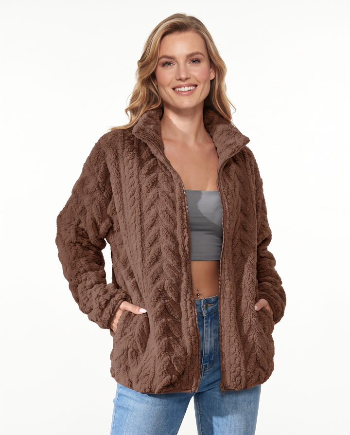 Dokotoo Winter Fleece Jacket for Women