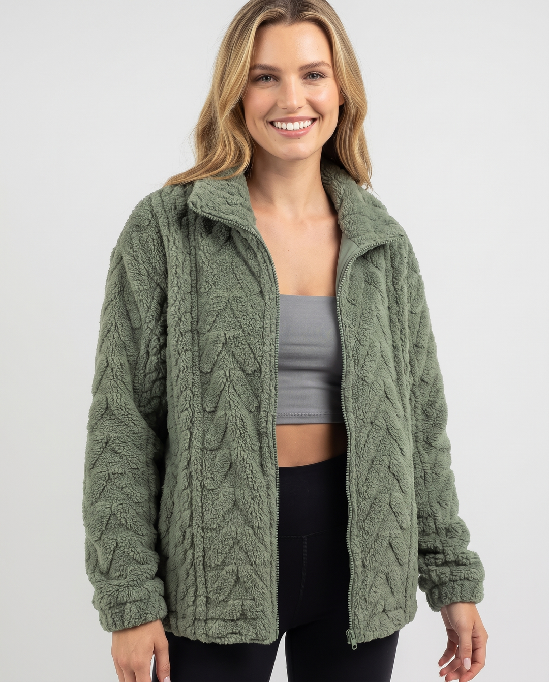Dokotoo Winter Fleece Jacket for Women