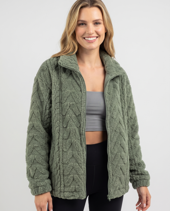 Dokotoo Winter Fleece Jacket for Women