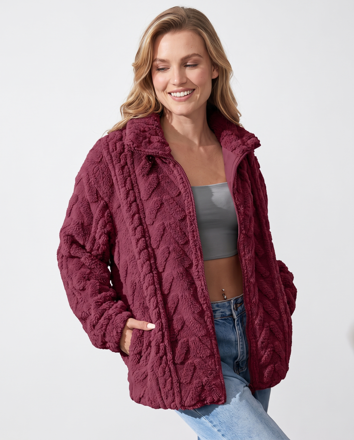 Dokotoo Winter Fleece Jacket for Women