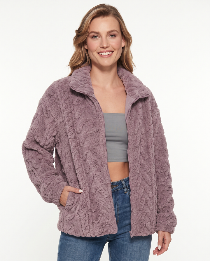 Dokotoo Winter Fleece Jacket for Women