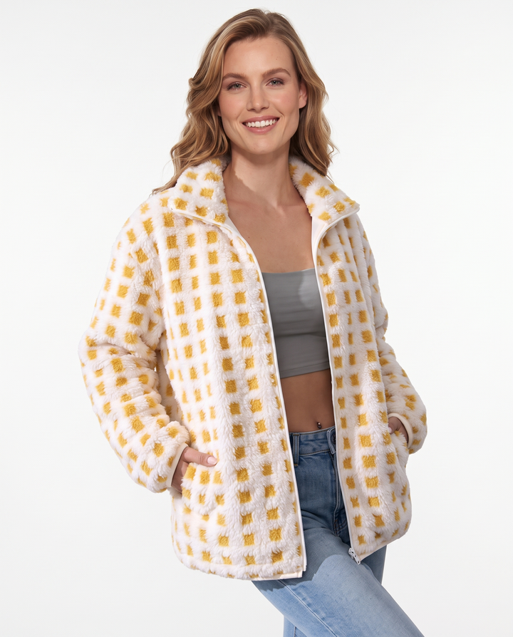 Dokotoo Winter Fleece Jacket for Women