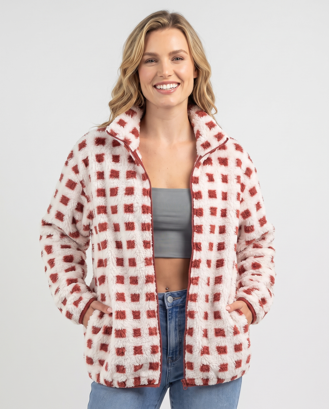 Dokotoo Winter Fleece Jacket for Women