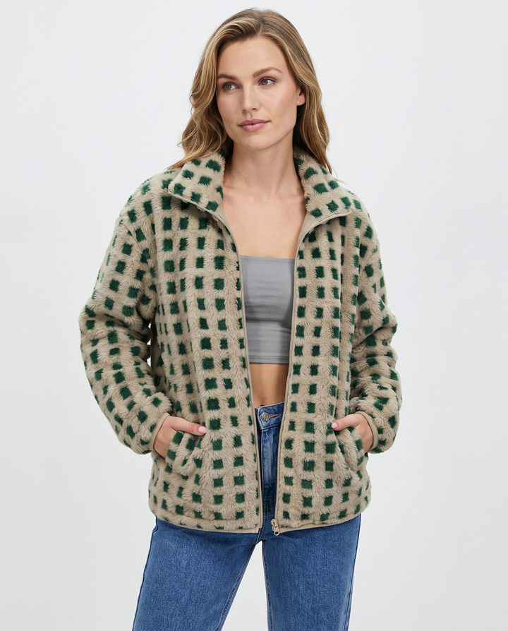 Dokotoo Winter Fleece Jacket for Women