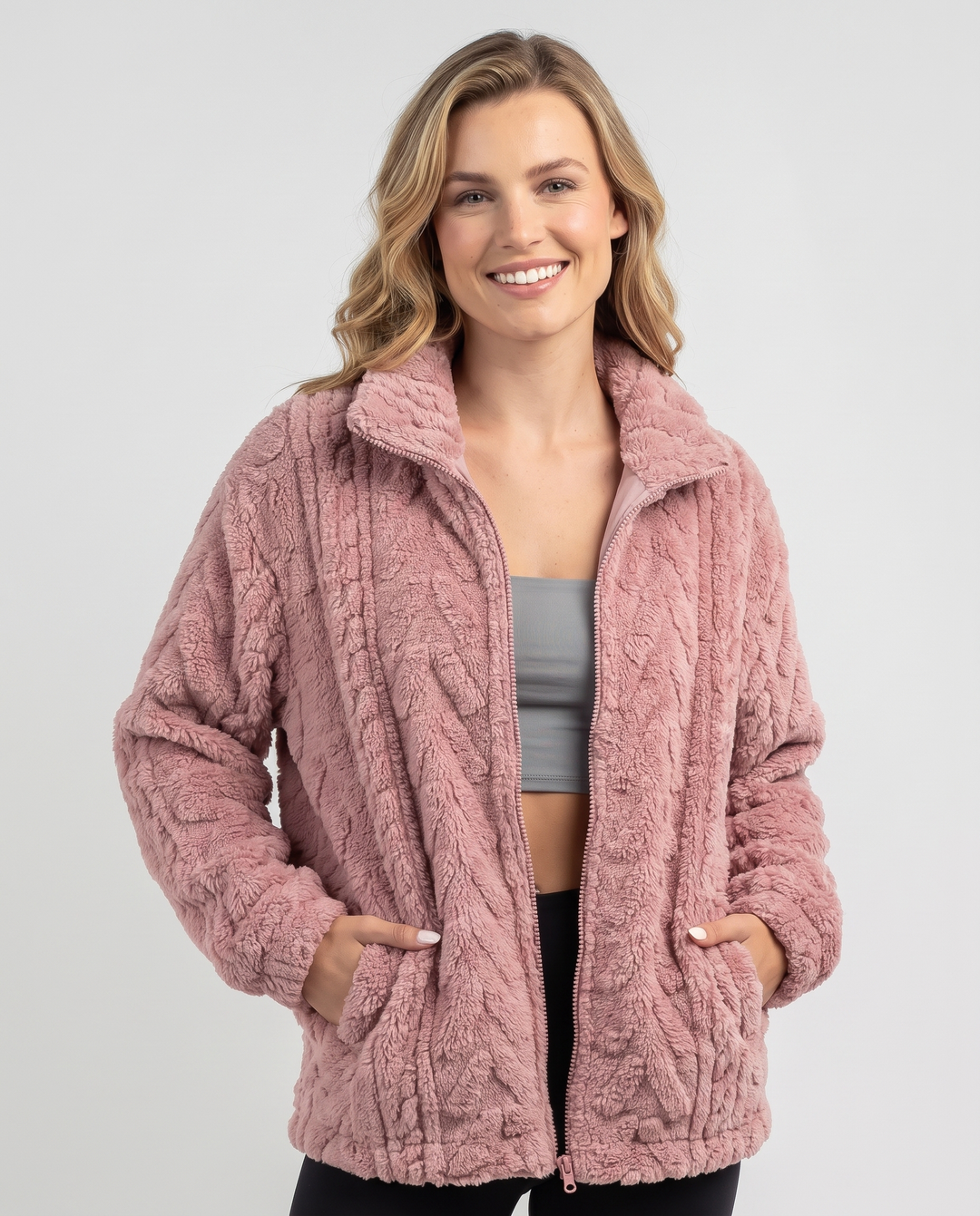 Dokotoo Winter Fleece Jacket for Women