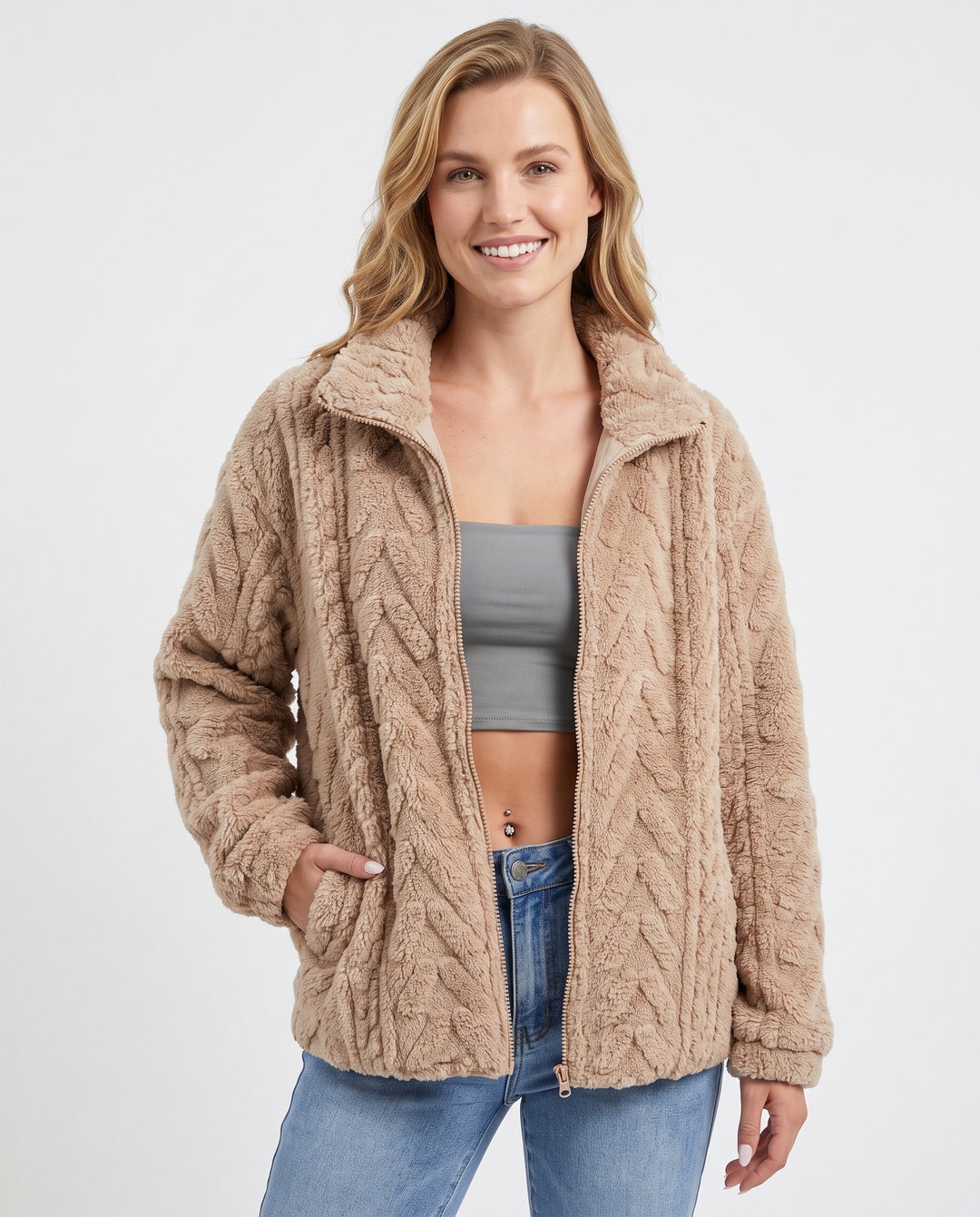 Dokotoo Winter Fleece Jacket for Women