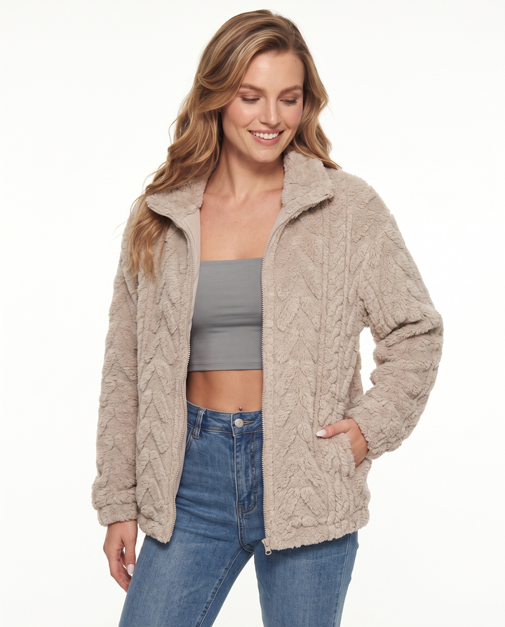 Dokotoo Winter Fleece Jacket for Women