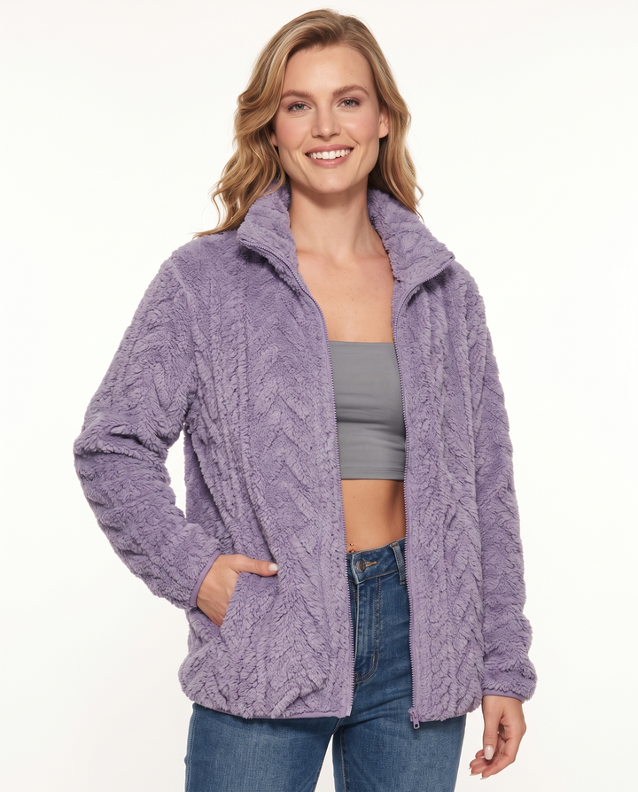 Dokotoo Winter Fleece Jacket for Women