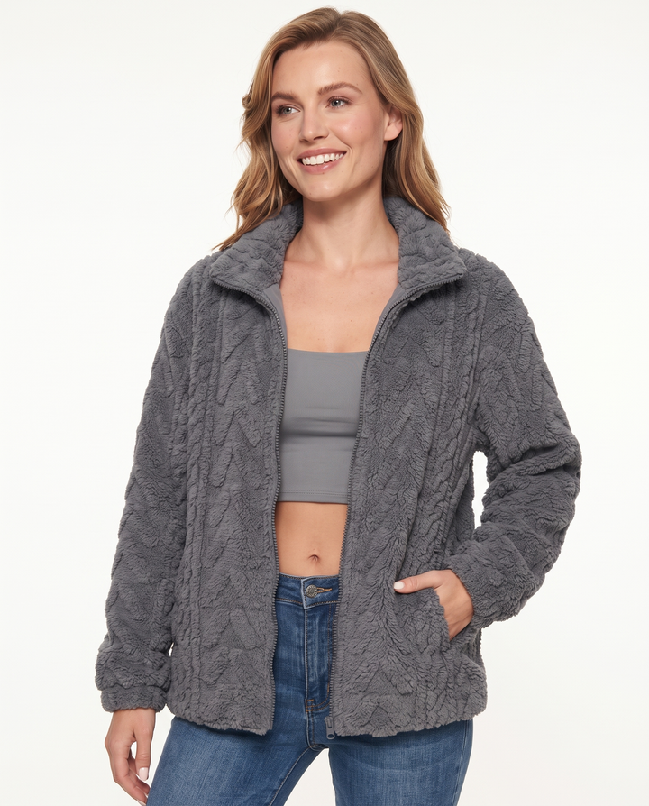 Dokotoo Winter Fleece Jacket for Women