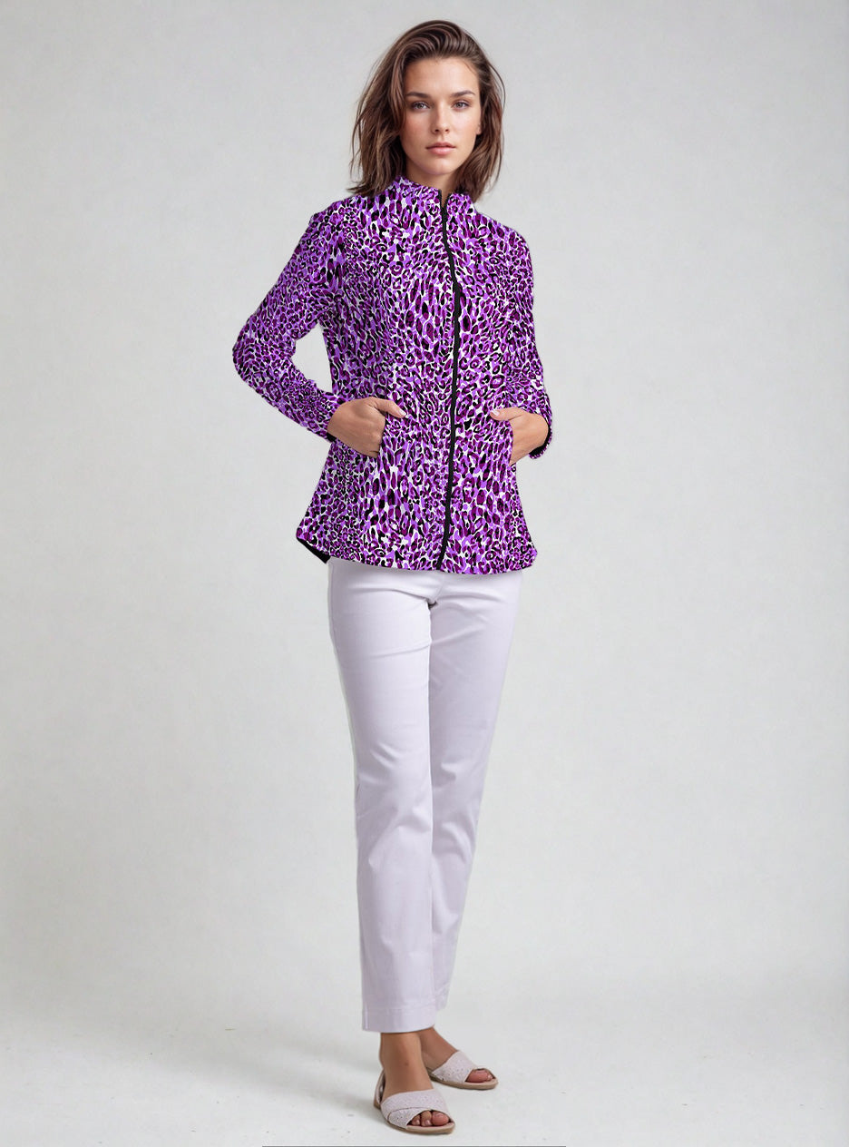 Women's knitted Reversible Jacket