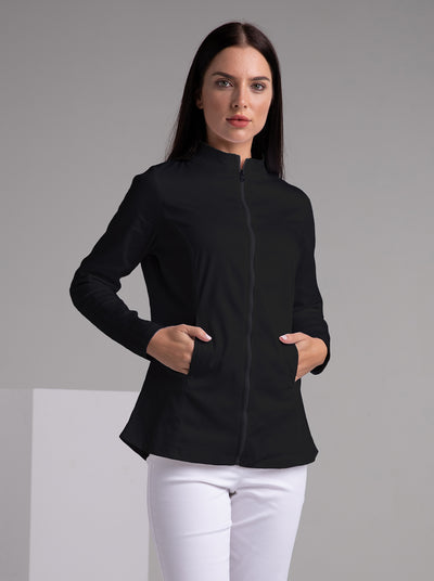 Women's knitted Reversible Jacket